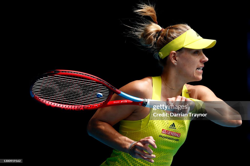 2021 Australian Open: Day 1