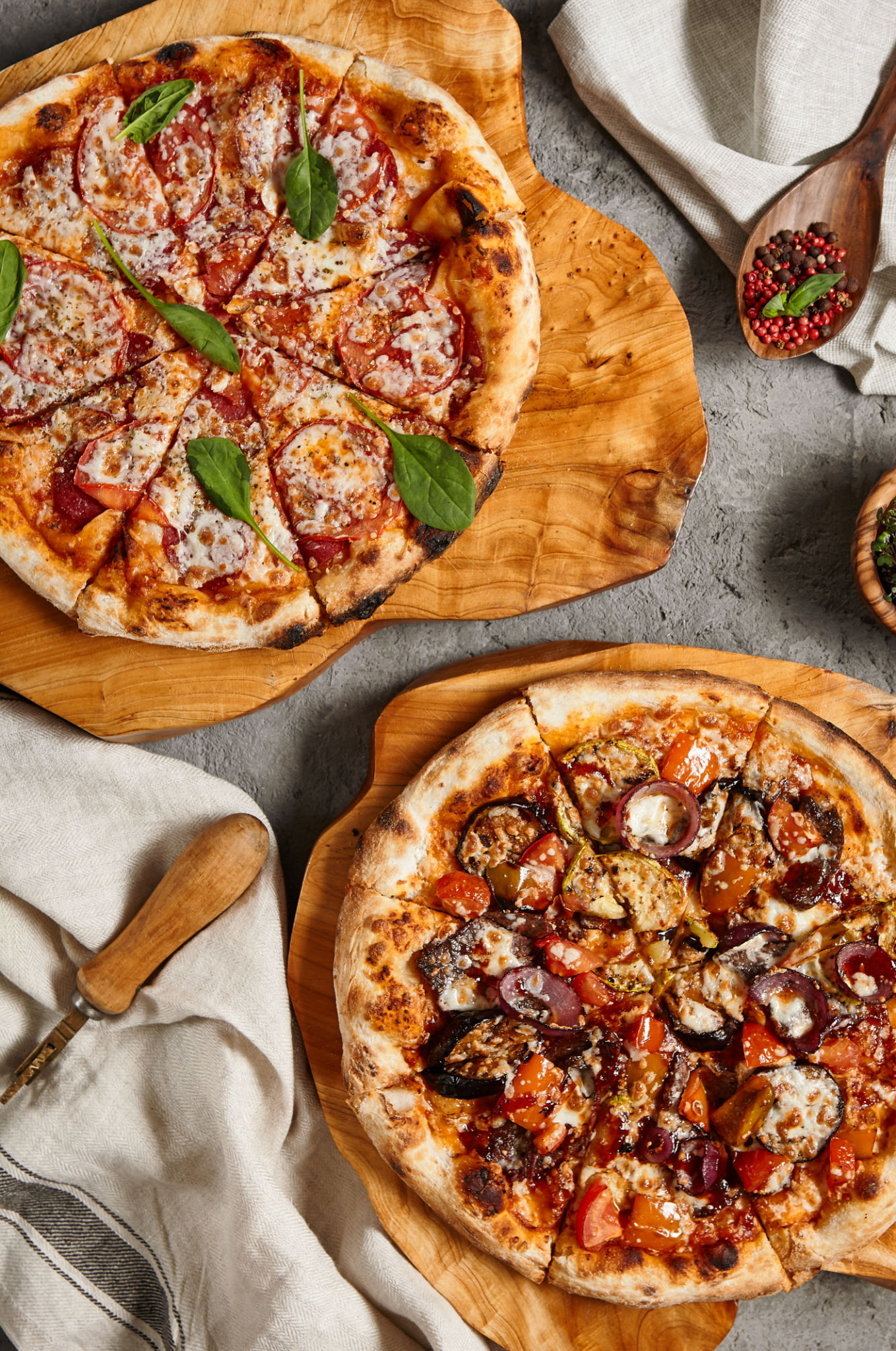 homemade pizza