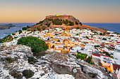 Lindos, Rhodes, Greek Islands