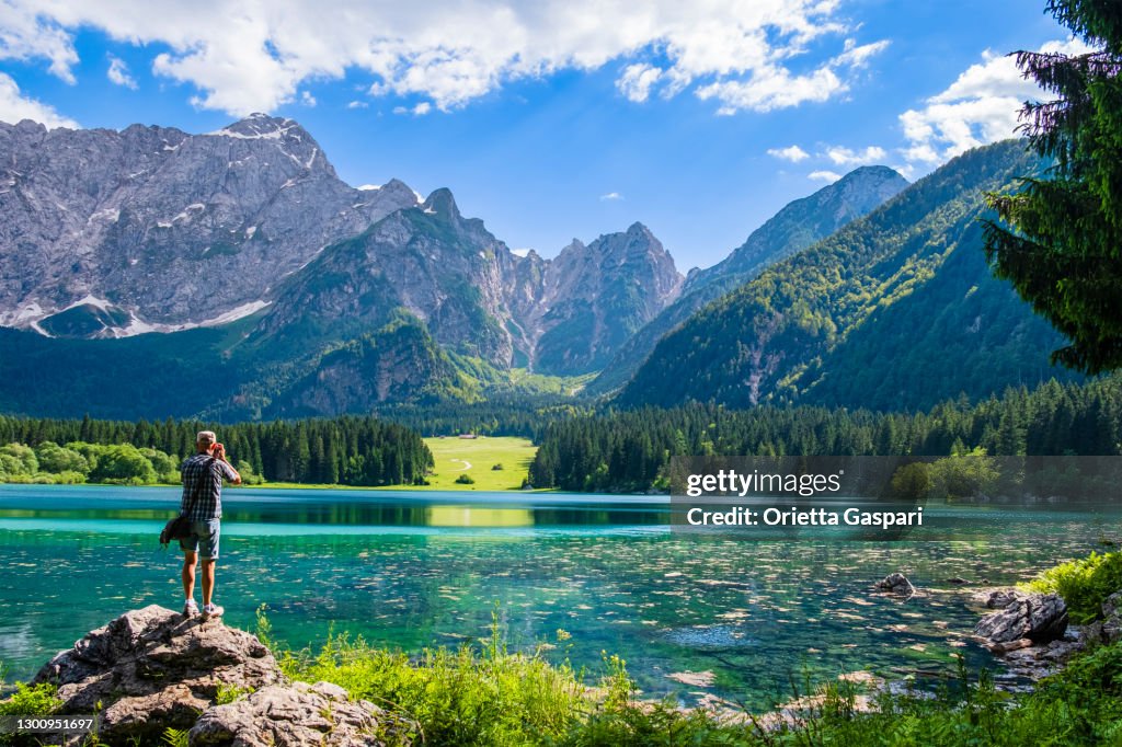 Fusine Lakes (Tarvisio, Friuli-Venezia Giulia, Italy)