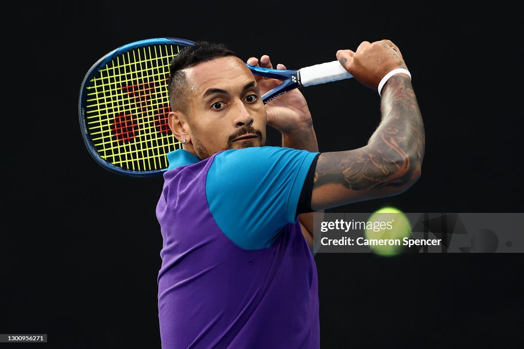 2021 Australian Open: Day 1