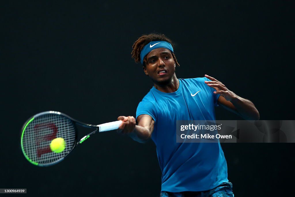 2021 Australian Open: Day 1