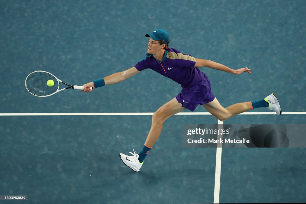 2021 Australian Open: Day 1