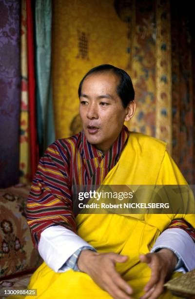 Jigme Singye Wangchuk