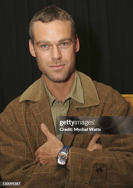 Grayson McCouch during 32nd Annual Daytime Emmy Awards - On 3 Productions Gift Suite - Day 2 at Radio City Music Hall in New York, New York, United...