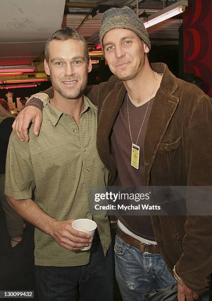 Grayson McCouch with Ingo Rademacheer during 32nd Annual Daytime Emmy Awards - On 3 Productions Gift Suite - Day 2 at Radio City Music Hall in New...