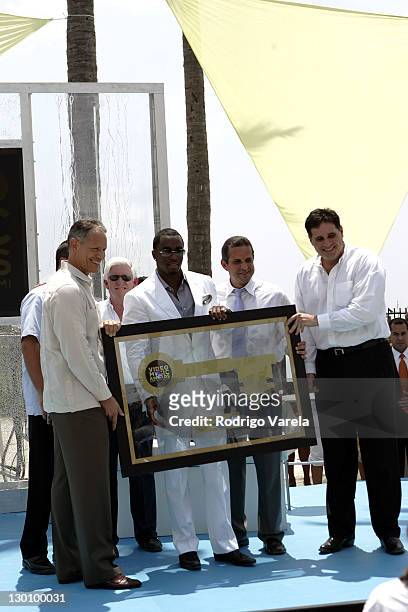 Sean "P. Diddy" Combs during 2005 MTV Video Music Awards - Press Conference at Double Tree Hotel in Miami Beach, Florida, United States.