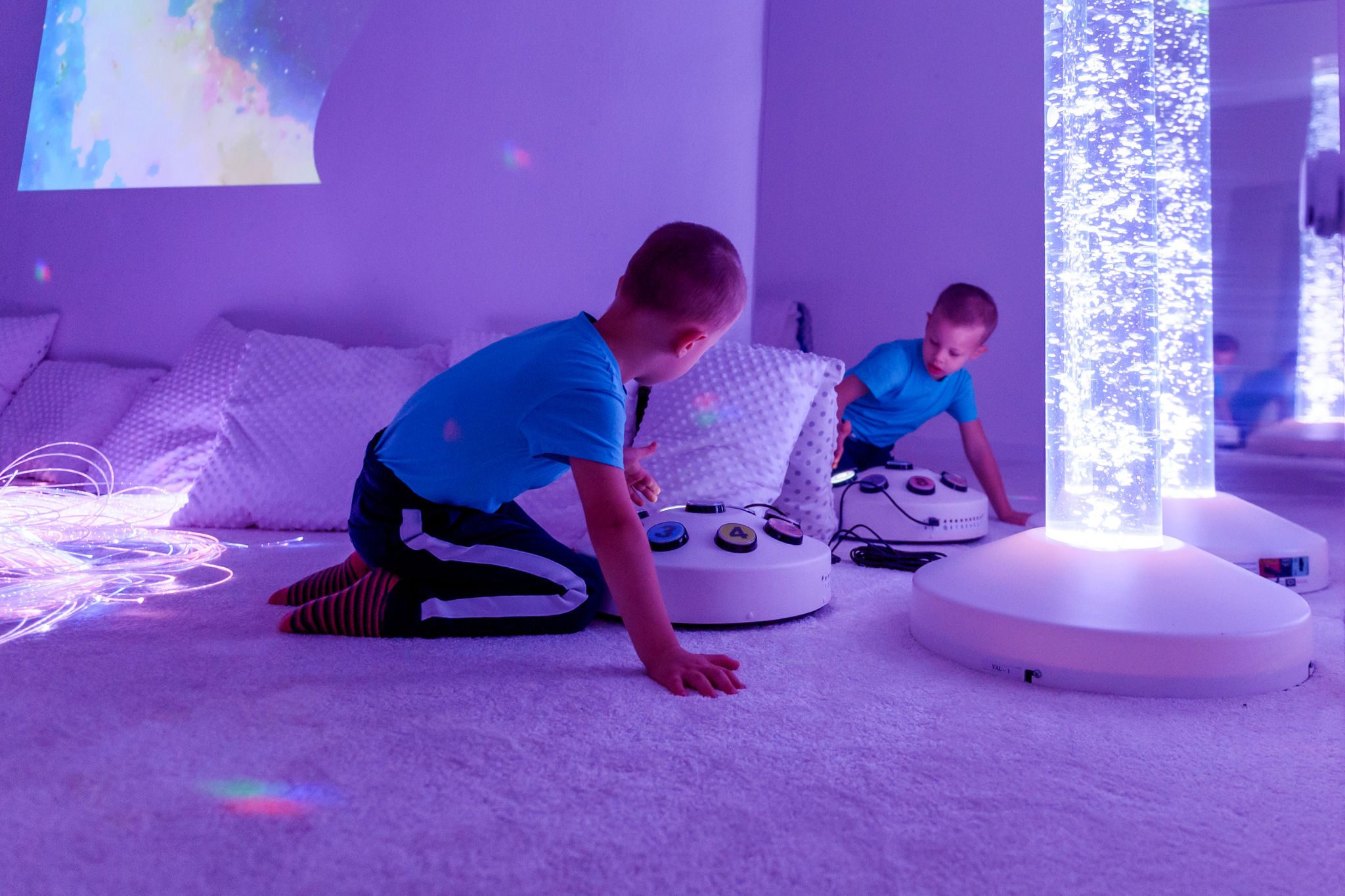 multi-sensory experience