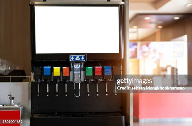 soft drink dispenser - soap dispenser stock pictures, royalty-free photos & images