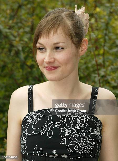 Adelaide Leroux during 2006 Cannes Film Festival - "Flandres" Photocall at Palais des Festival Terrace in Cannes, France.