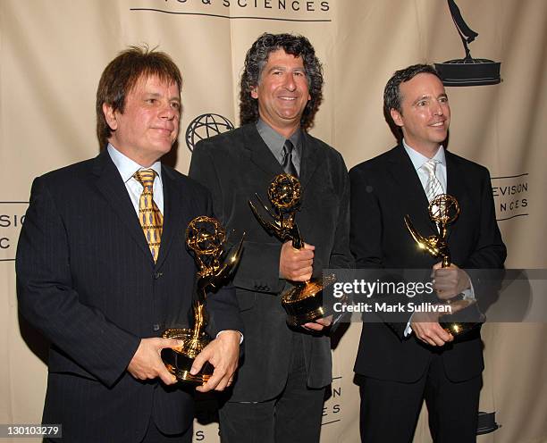 Jack Allocco, David Kurtz and Mike Dobson, Young & the Restless, winner for Outstanding Achievement in Music Direction and Composition for a Drama...