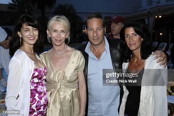 Ruth Vitale, Trudie Styler, Henry Winterstern and his wife