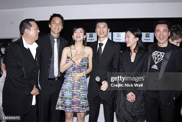 Daniel Wu, Ziyi Zhang, Feng Xiaogang, and Zhou Xun