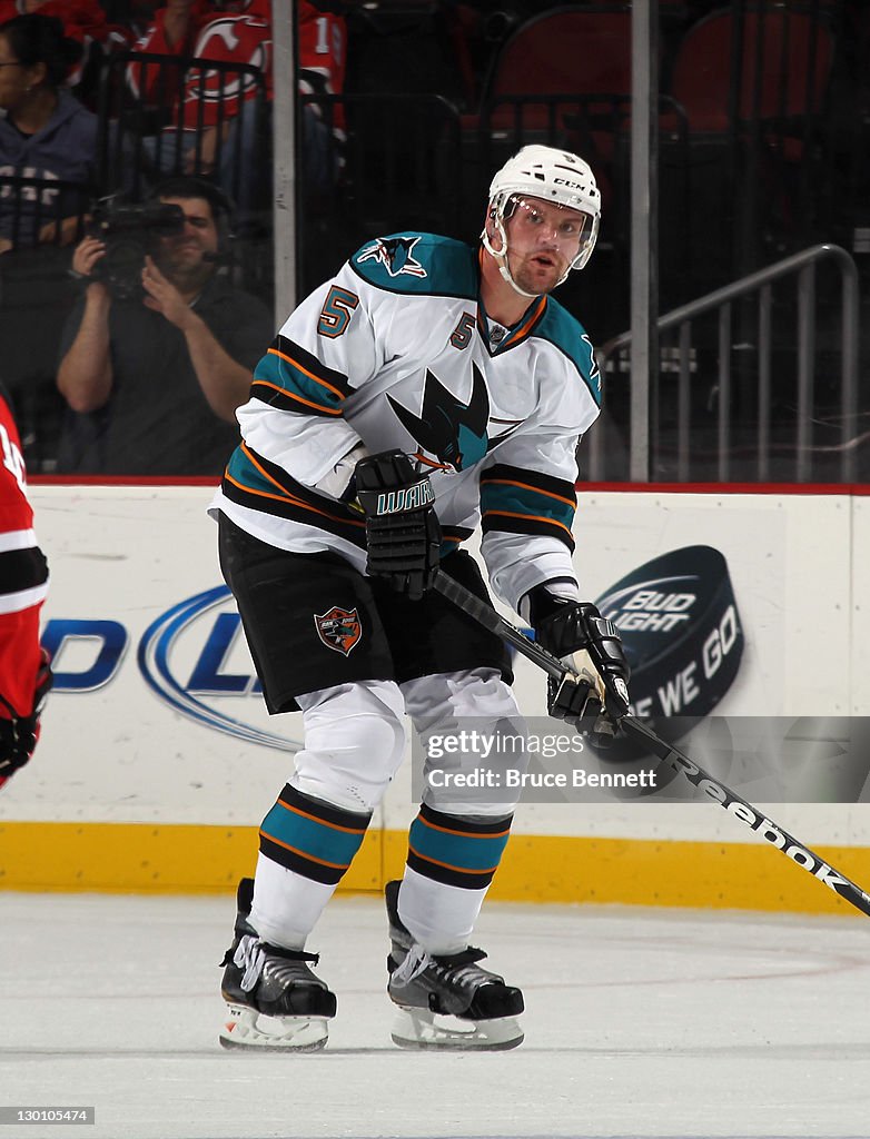 San Jose Sharks v New Jersey Devils