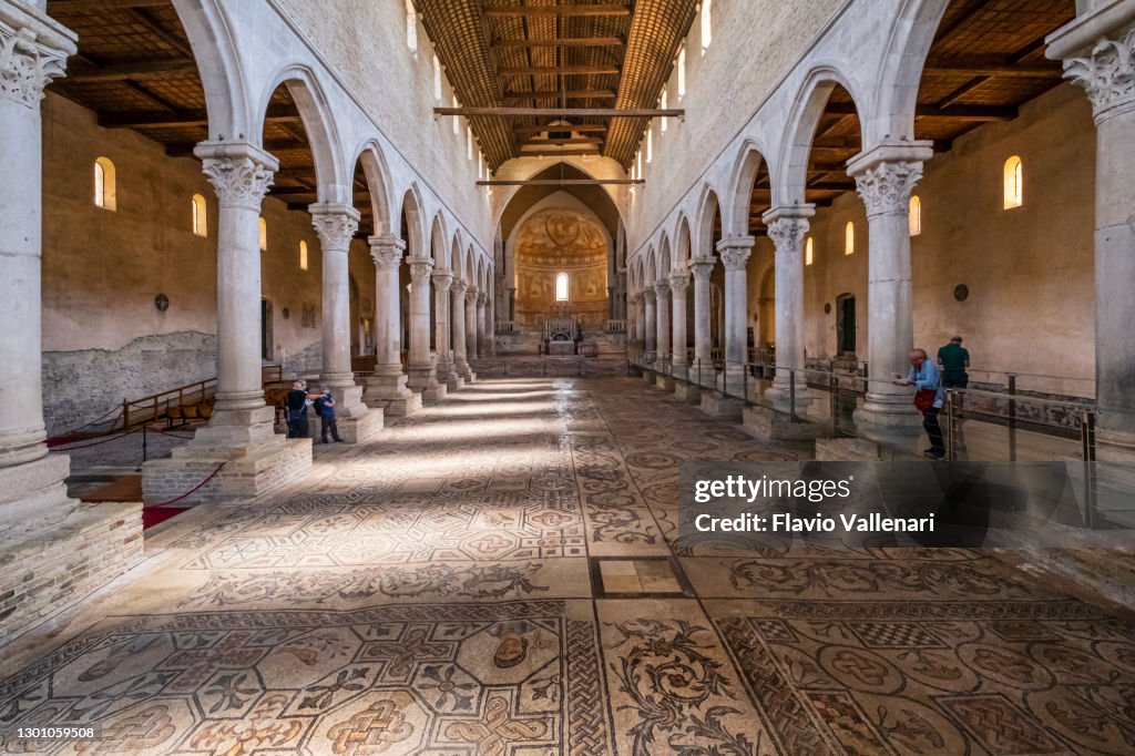 Aquileia, Basilica di Santa Maria Assunta (Friuli-Venezia Giulia, Italy)
