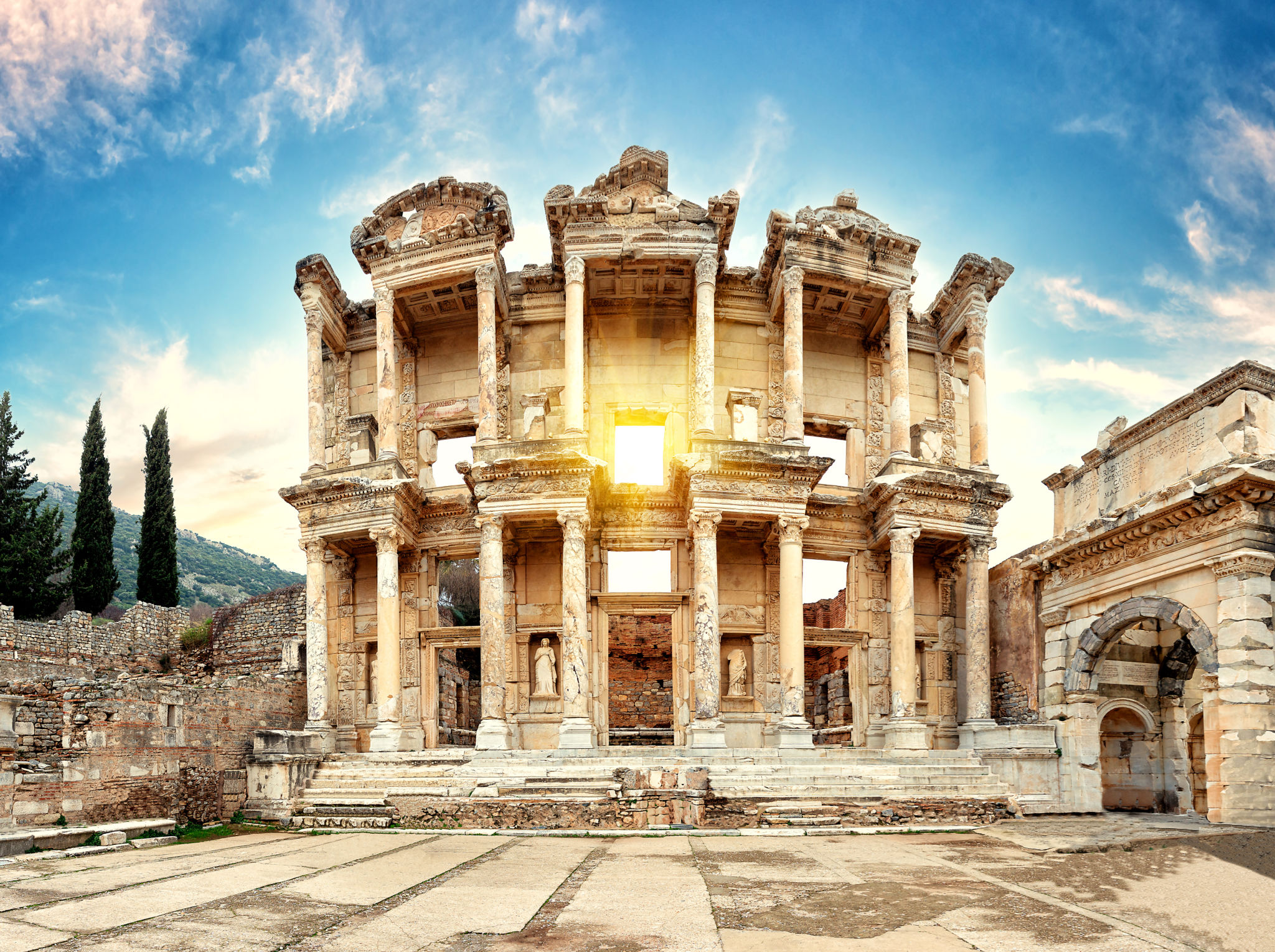 ancient ruins