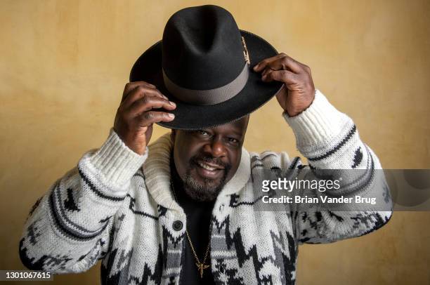 Cedric The Entertainer is photographed for Los Angeles Times on November 10, 2020 in Burbank, California. PUBLISHED IMAGE. CREDIT MUST READ: Brian...