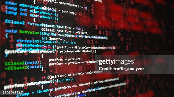 Abstract Code Background High-Res Vector Graphic - Getty Images