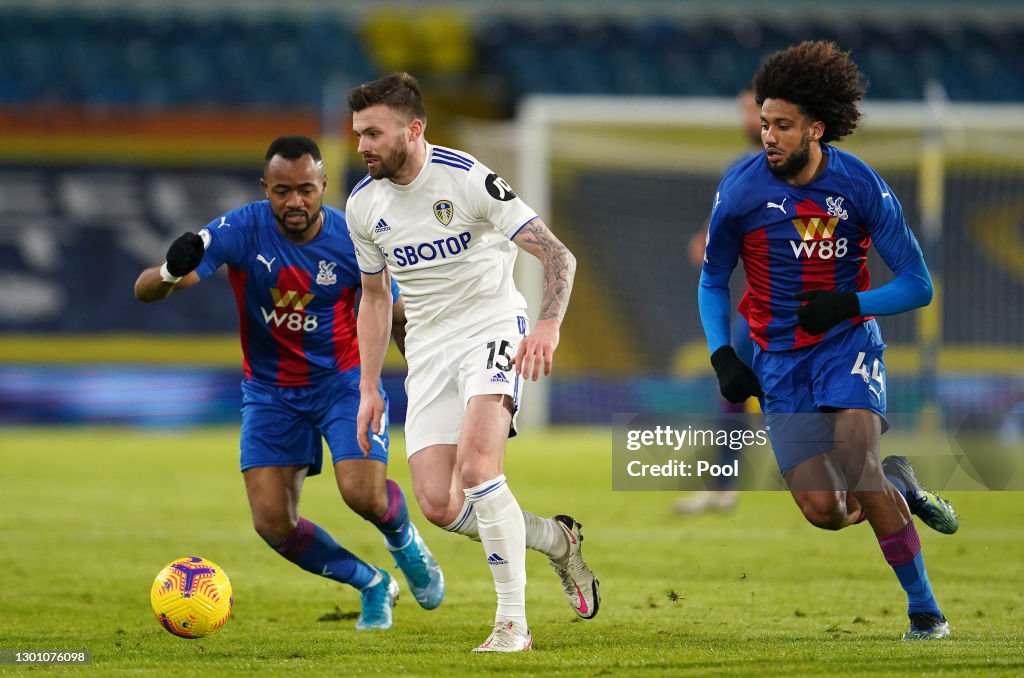 Leeds United v Crystal Palace - Premier League