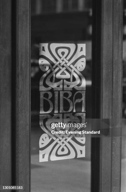 The new Big Biba department store on Kensington High Street, London, UK, 5th March 1973. The store opened to the public later that year.
