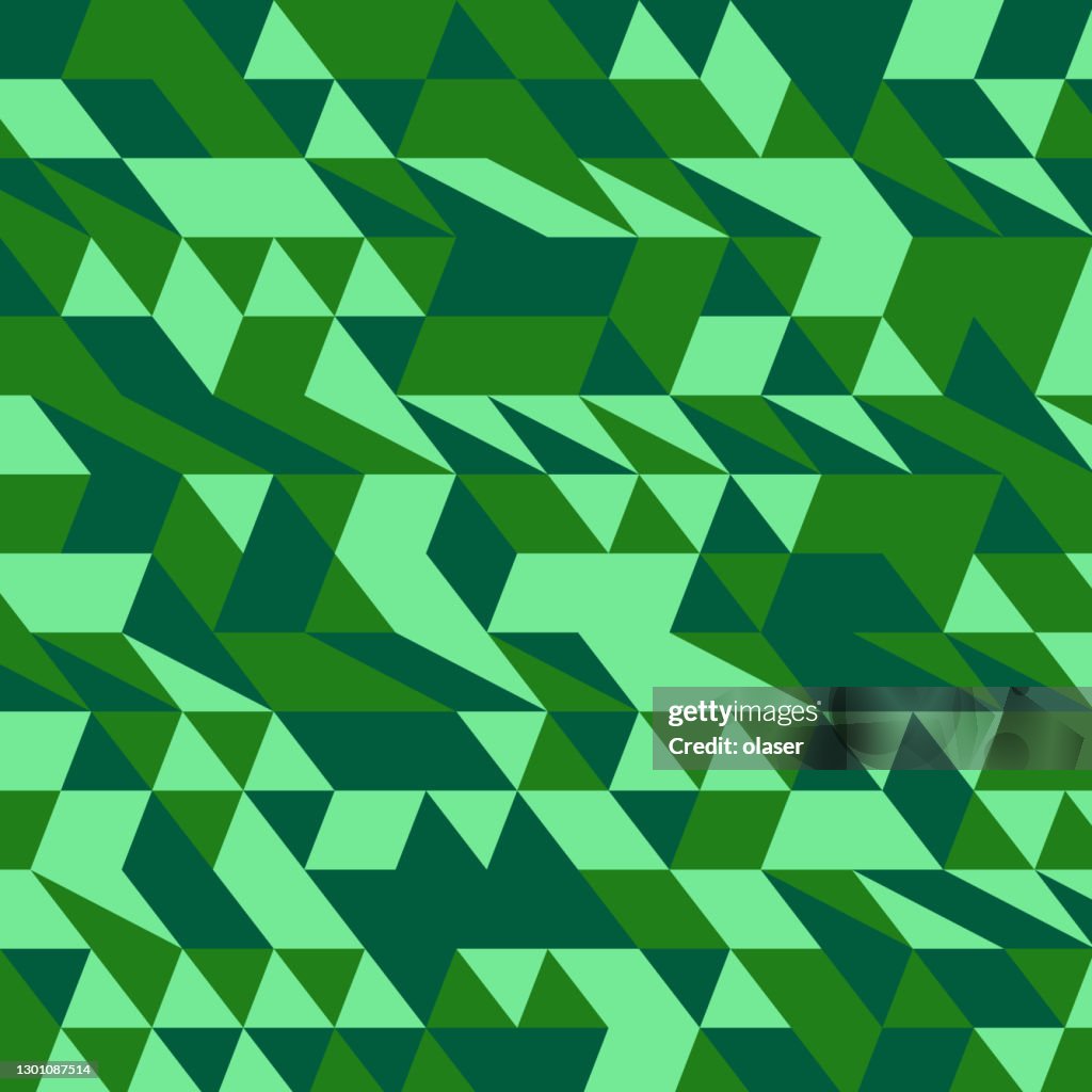 Random Triangle Pattern