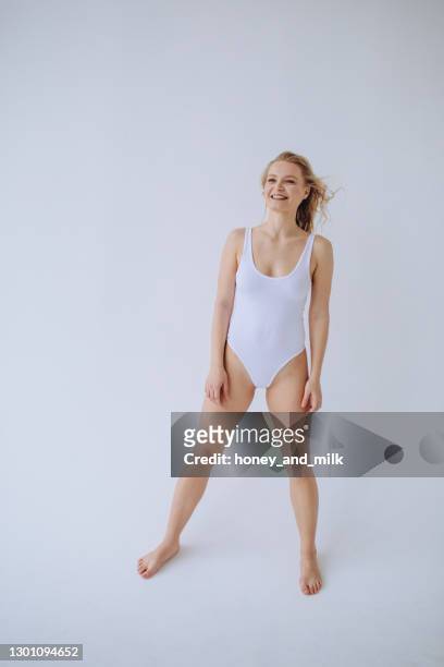 7,955 Woman In Leotard Stock Photos, High-Res Pictures, and Images