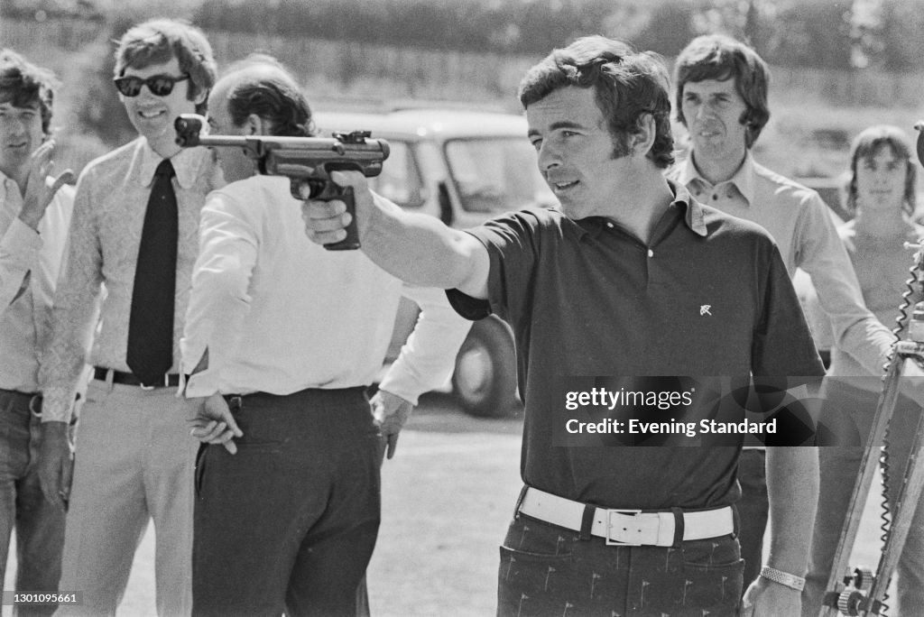 Tony Jacklin In Superstars