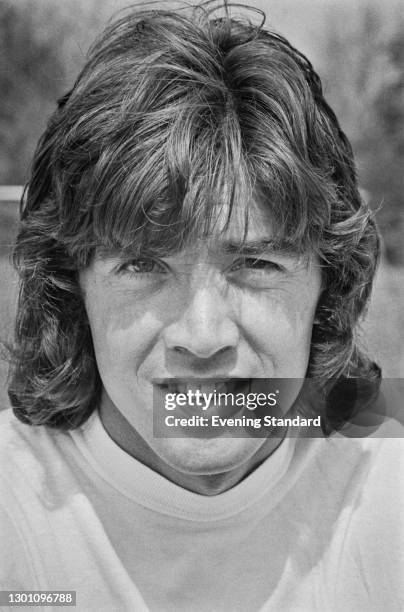 Irish footballer Joe Kinnear of Tottenham Hotspur FC, a League Division 1 team at the start of the 1973-74 football season, UK, 20th August 1973.