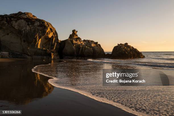 sonoma coast. sea ranch - mendocino stock pictures, royalty-free photos & images