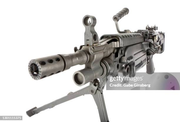 Pointing Machine Gun Photos and Premium High Res Pictures - Getty Images