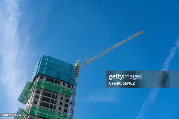 construction site - incomplete stock pictures, royalty-free photos & images