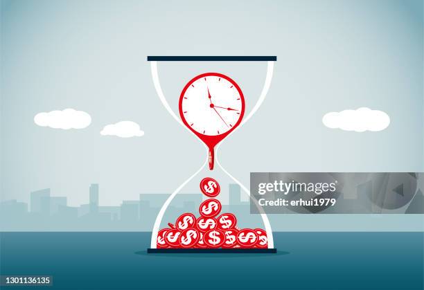 ilustrações de stock, clip art, desenhos animados e ícones de hourglass - hourglass
