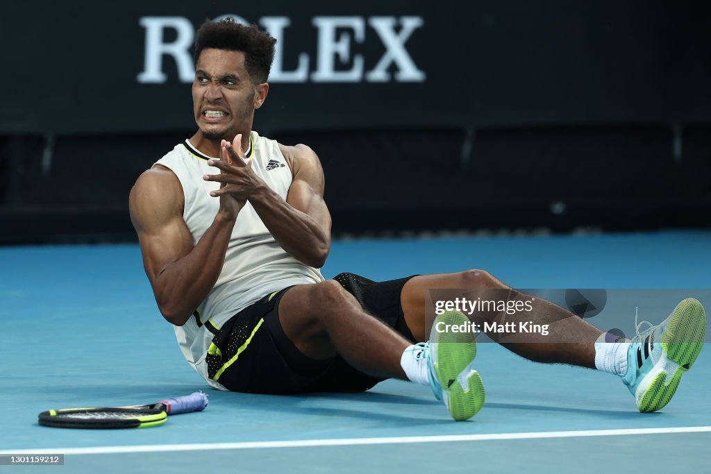 2021 Australian Open: Day 2