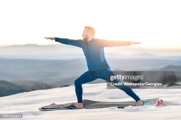 628 Men In Yoga Pants Stock Photos, High-Res Pictures, and Images ...