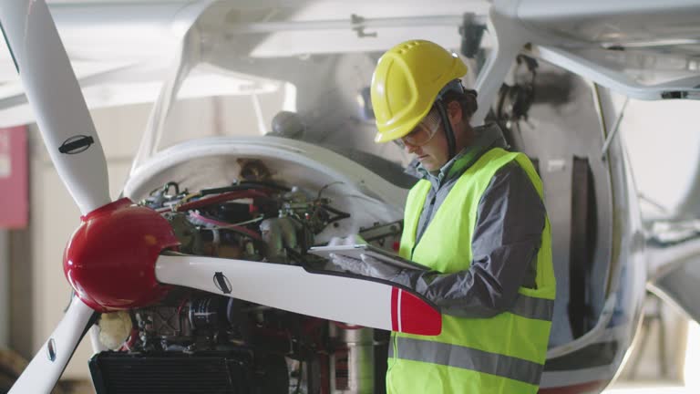 Pilot Inspecting Engine 12,861 Air Plane Engine Stock Videos, Footage, & 4K Video Clips - Getty ...