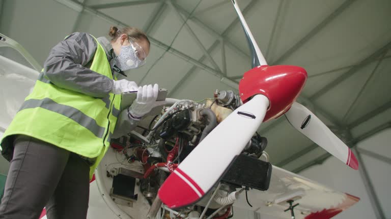 Pilot Inspecting Engine 3,036 Aircraft Flight Management Stock Videos, Footage, & 4K Video ...