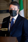 secretary italia viva matteo renzi at