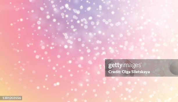 defocused lights background - pink background stockfoto's en -beelden