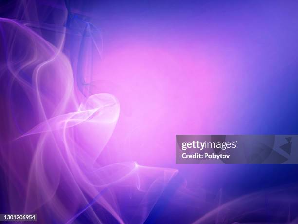 abstract light art background - light painting stock illustrations