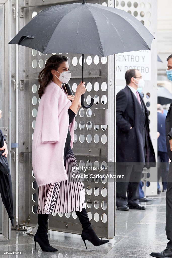 Spanish Royals Attend APM Journalism Awards 2020 and 2021