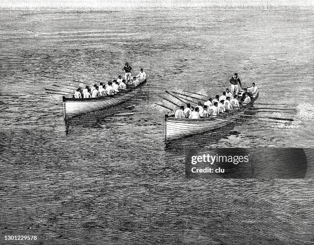 10,156 Vintage Rowing Stock Photos, High-Res Pictures, and Images ...