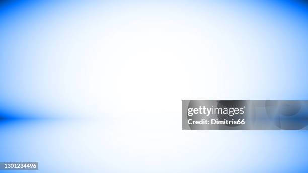 abstract backdrop blue background. minimal empty space with soft light - horizon stock illustrations