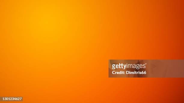 illustrations, cliparts, dessins animés et icônes de fond abstrait de gradient doux - fond orange