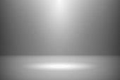 Abstract backdrop gray background. Minimal empty space with soft light