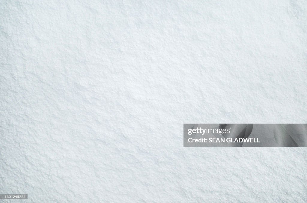 Powder snow background