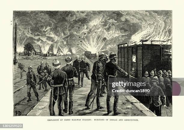 Civil War Exploding Shells Vintage Fire Station Photos and Premium High Res Pictures - Getty Images