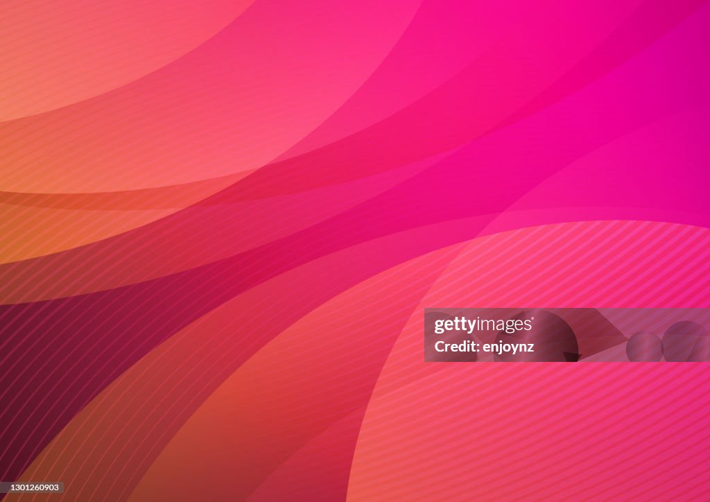 Abstract warm summer background illustration