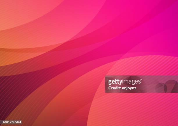 abstract warm summer background illustration - pink colour stock illustrations