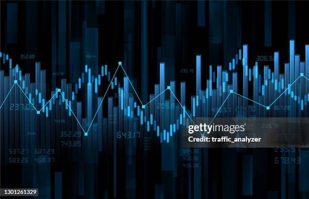 Finacle Background 916 Black Graph Background High Res Illustrations - Getty Images
