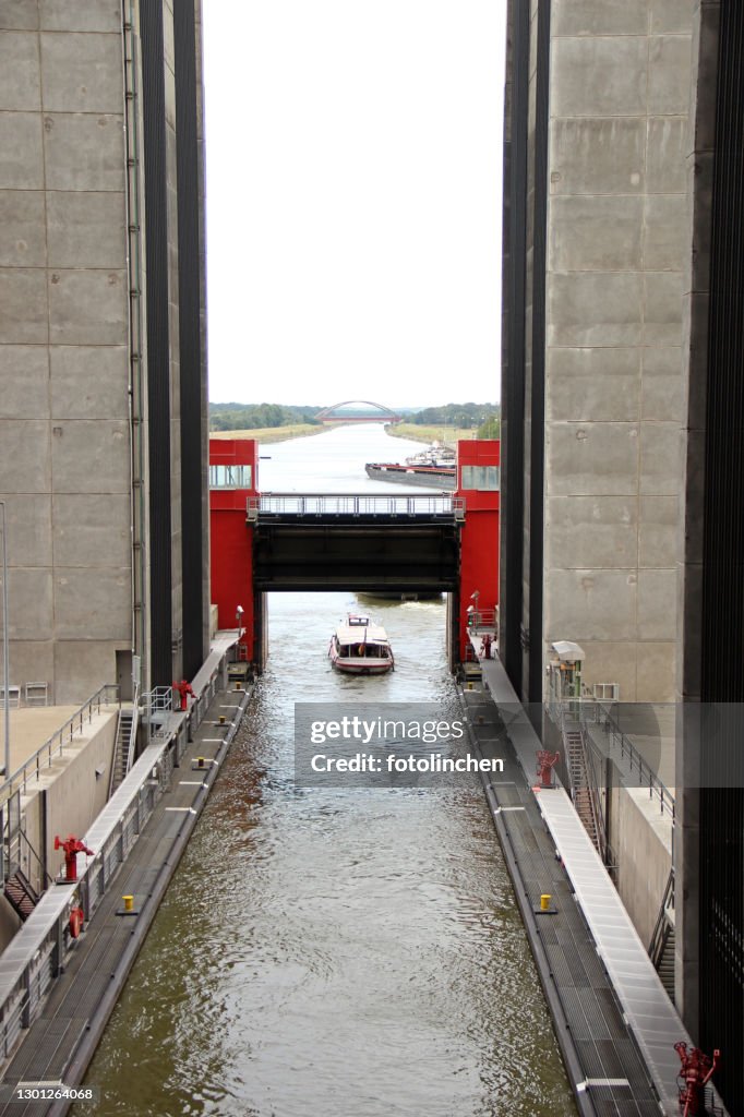 Schiffshebewerk Lüneburg-Scharnebeck